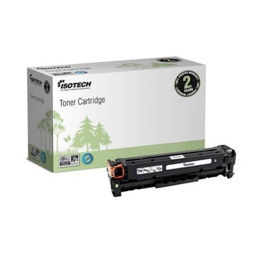 Printertilbehør blekk/toner - ISOTECH 45807111 / Alternative to OKI 45807111 / Black Toner - K18145I4
