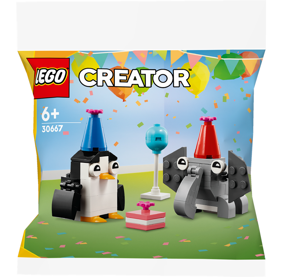 LEGO® - LEGO Creator 30667 Dyr på bursdagsfest - 30667