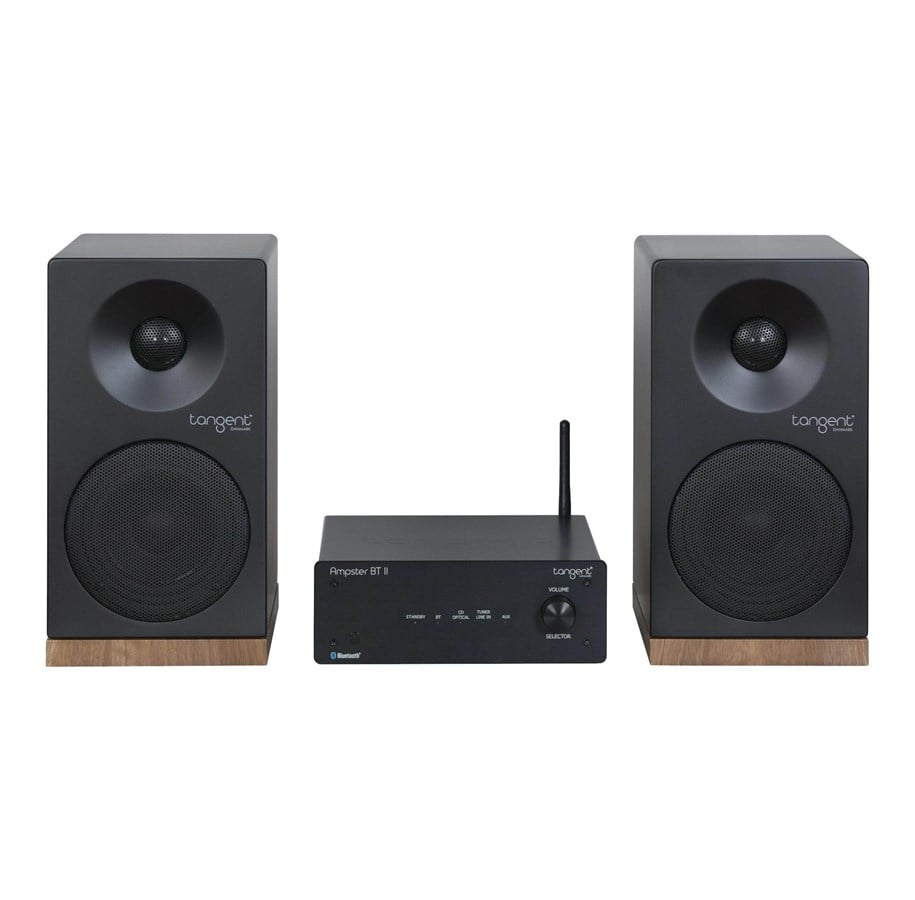 Mikro- og minisystemer - Tangent Ampster II X4 - micro system - TANAMPX4BKB