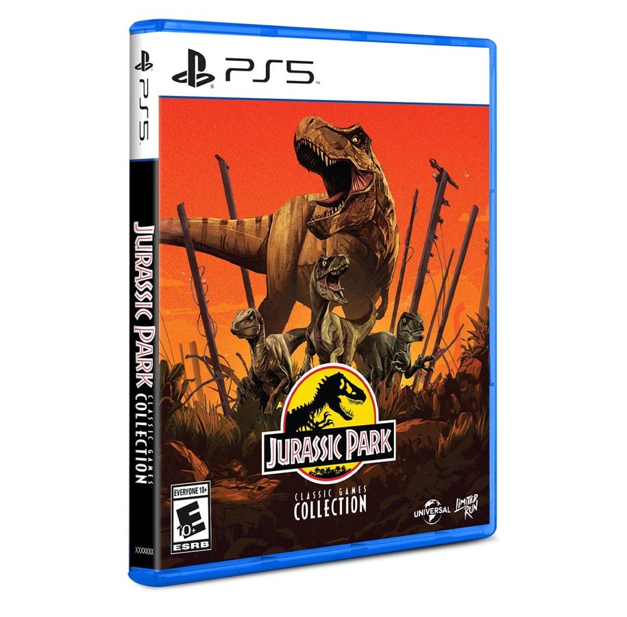 Spill - Jurassic Park: Classic Games Collection - Sony PlayStation 5 - Action/Adventure - 0810105678147