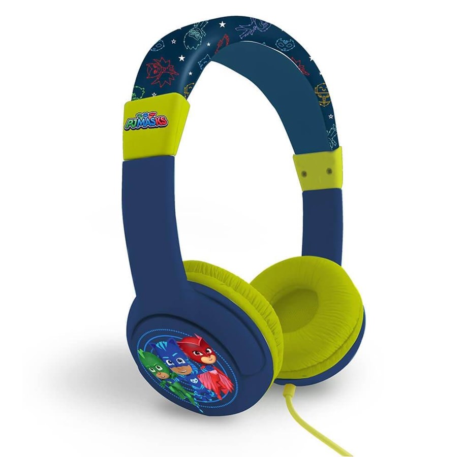 Hodetelefoner - PJ Masks Headphones Junior On-Ear 85dB Team - PJ0726