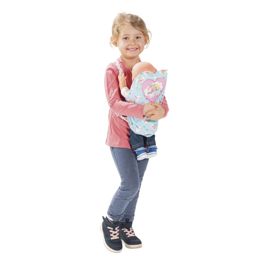 Dukker & Tilbehør - Heless Doll Carrier Unicorn - 920