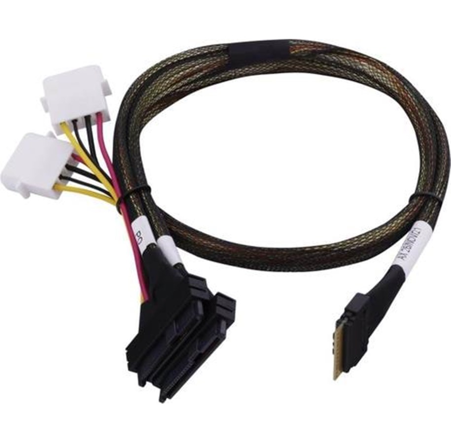 Scsi - Microchip Adaptec SAS internal cable - 80 cm - 2305200-R