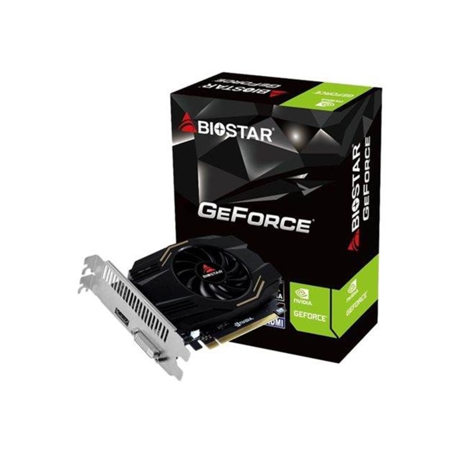 Grafikkort - BIOSTAR GeForce GT 1030 - 4GB DDR4 SDRAM - Grafikkort - VN1034TB46