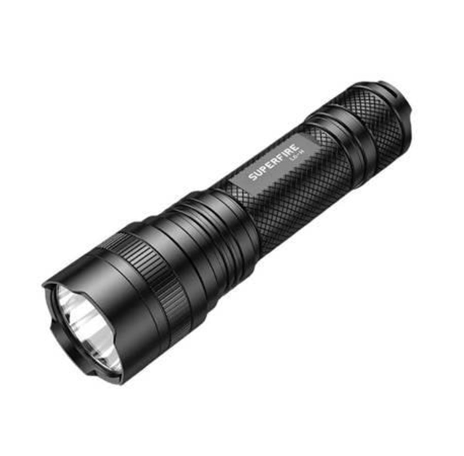 Smarthus - Superfire Flashlight  L6-H 750lm USB-C - L6-H