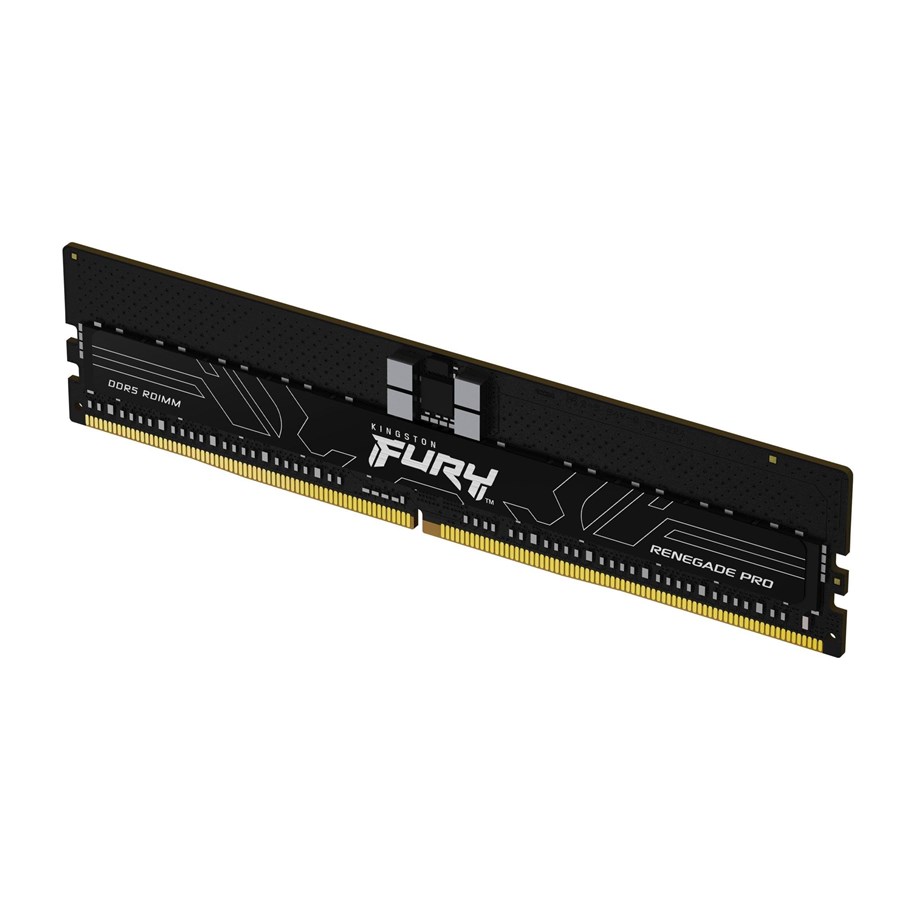 RAM - Kingston FURY Renegade Pro DDR5-6400 - 128GB - CL32 - Quad Channel (4 pcs) - AMD EXPO & Intel EXPO - Svart - KF564R32RBE2K4-128