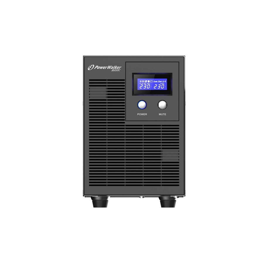 UPS - BlueWalker 10121194 - PowerWalker Basic VI STL - 3000VA/1800W - Line Interactive UPS - 10121194