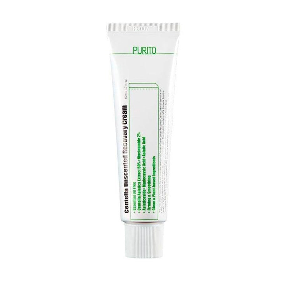 Ansiktspleie - Purito SEOUL SEOUL - Centella Unscented Recovery Cream - 8809563102471