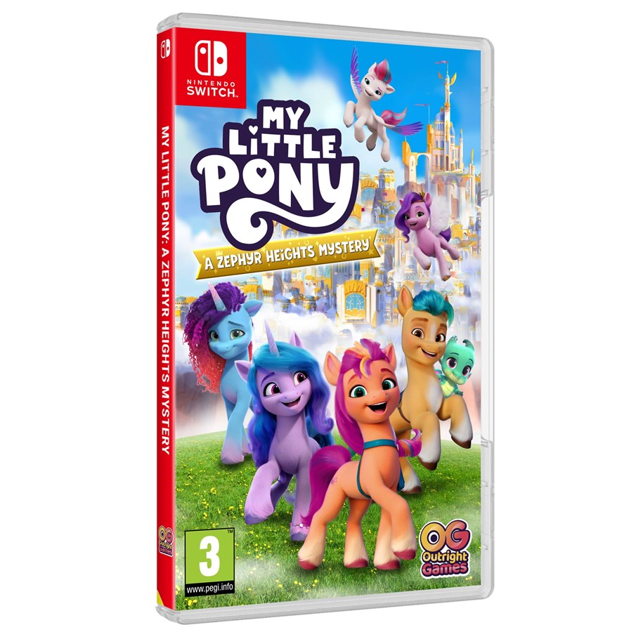 Spill - My Little Pony: A Zephyr Heights Mystery - Nintendo Switch - Action/Adventure - 5061005352506