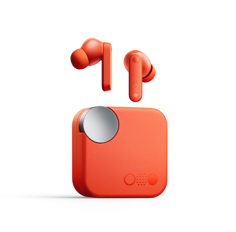 Hodetelefoner - CMF by Nothing Buds - Orange - A10600059
