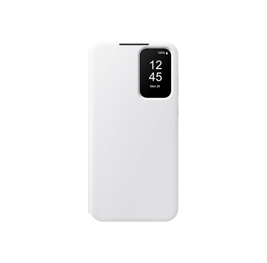 Mobil - Deksel og etui - Samsung Galaxy A55 Smart View Wallet Case - White - EF-ZA556CWEGWW