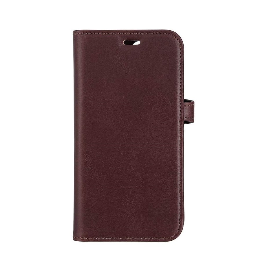 Mobil - Deksel og etui - Buffalo Wallet Case Brown - iPhone 13/14 - 590080