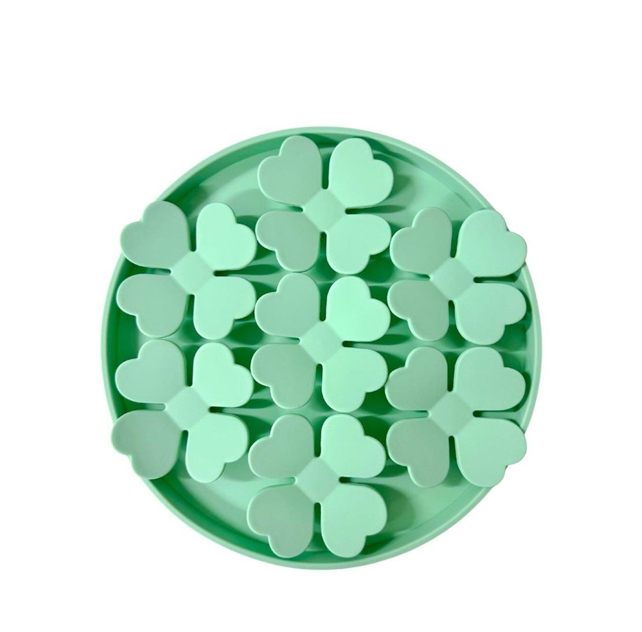 Hund - Confetti dogs - Lucky Clover Lick Mat 20 x 20 x 2 cm - (PLU7704S) - PLU7704S