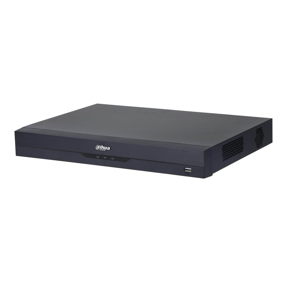 Videovervåkningssystem - Dahua WizSense NVR 5-EI Series NVR5216-EI - standalone NVR - 16 channels - NVR5216-EI