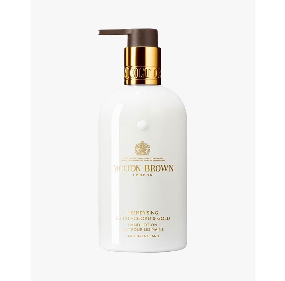 Kroppspleie - Molton Brown M.Brown Mesmerising Oudh Accord & Gold Hand Lotion - 5030805003727