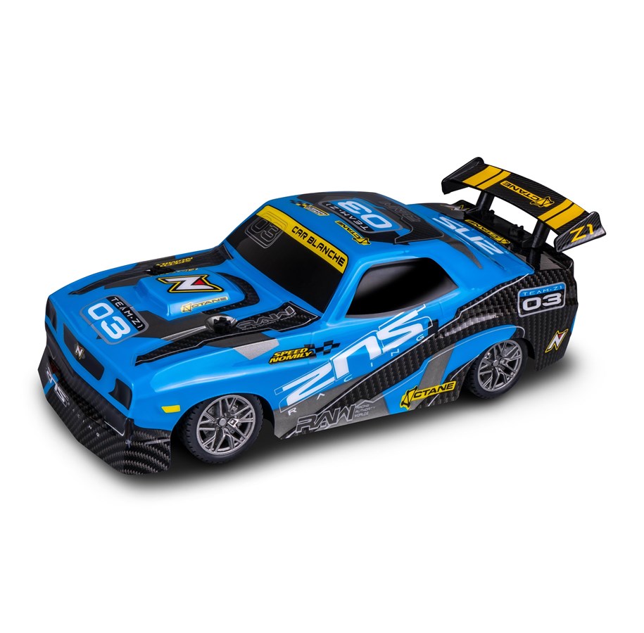 Leketøysbil - Nikko NIKKO 1:18 STREET RACERS BLUE - 10462