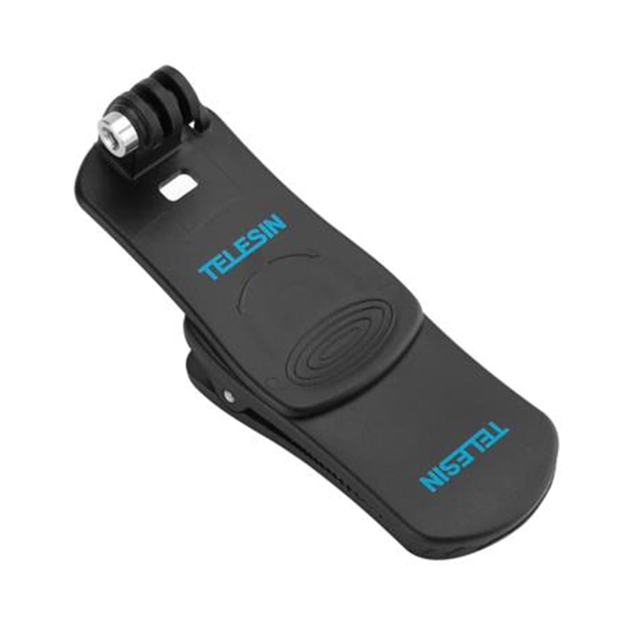 Tripod - TELESIN Backpack clip mount Telesin for sports cameras (GP-JFM-003) - GP-JFM-003