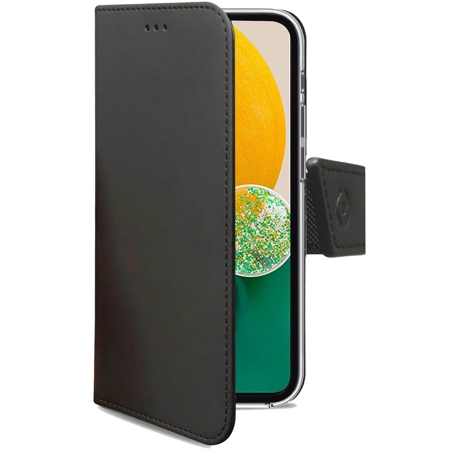 Mobil - Deksel og etui - CELLY WALLY - Samsung Galaxy A25 5G - Black - WALLY1061