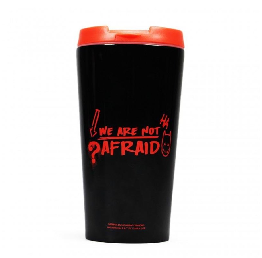 Reklameartikler - Half Moon Bay - Travel Mug Metal (300ml) - DC Comics (Batman Villains) - Krus - MUGTBM02