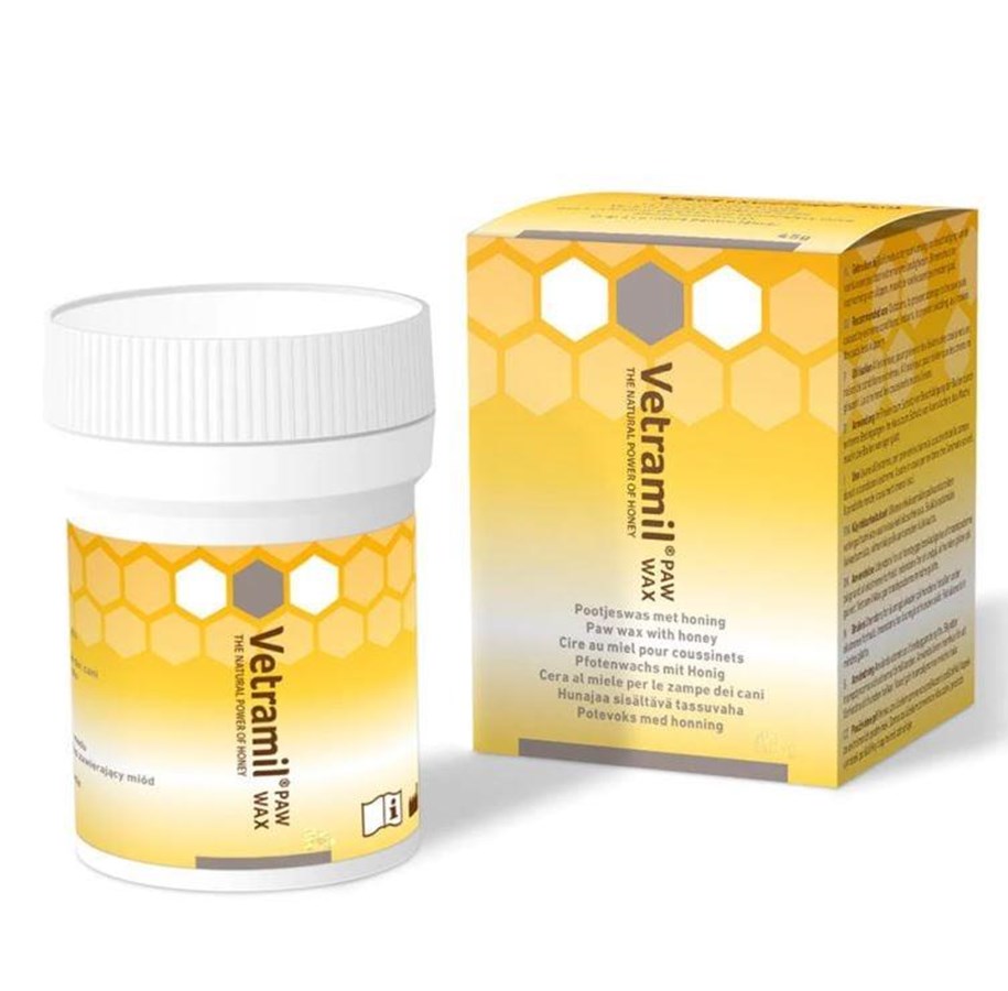 Hund - Vetramil Paw wax 120 g. - 842070
