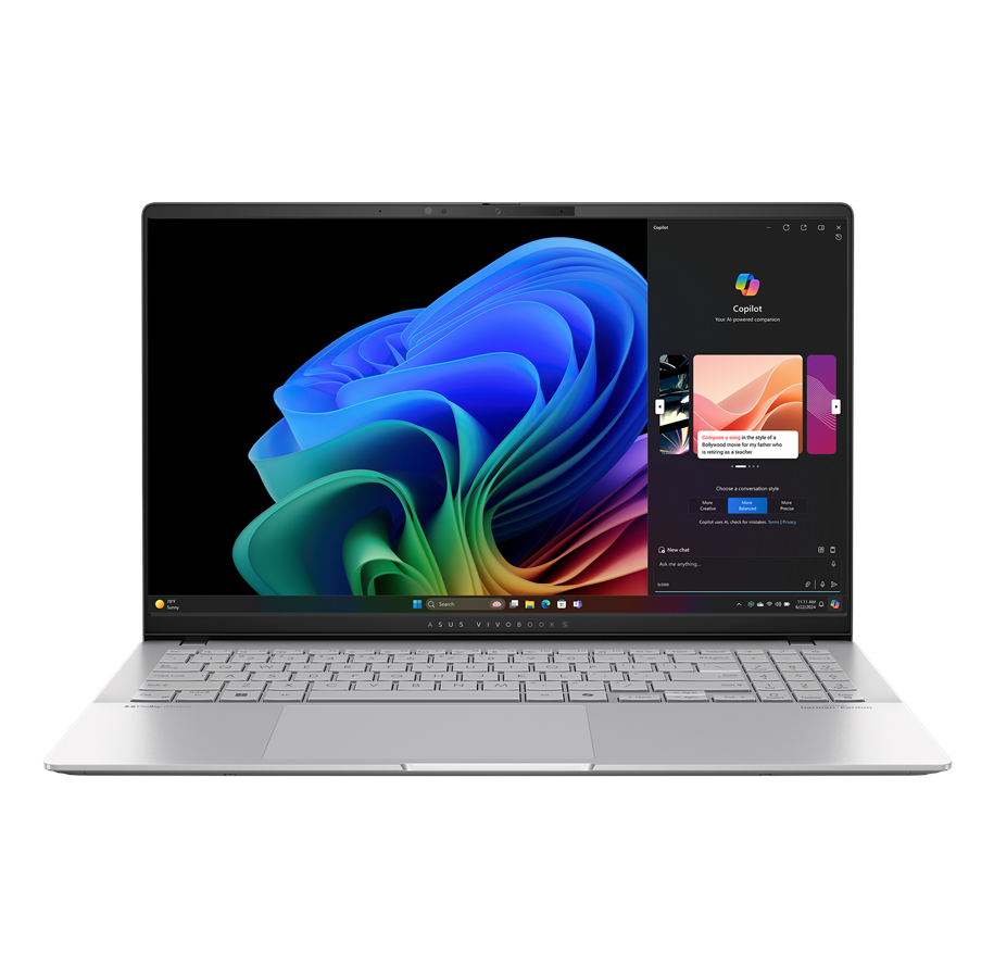 Bærbar PC - ASUS Vivobook S15 OLED - 15.6" | X Plus | 16GB | 512GB - S5507QA-MA012W