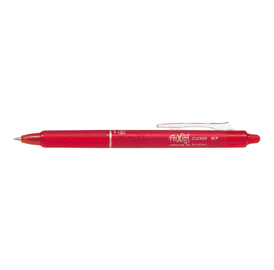 Skrive- & Tegneverktøy - Pilot Pen FriXion Ball Clicker - BLRT-FR7-R
