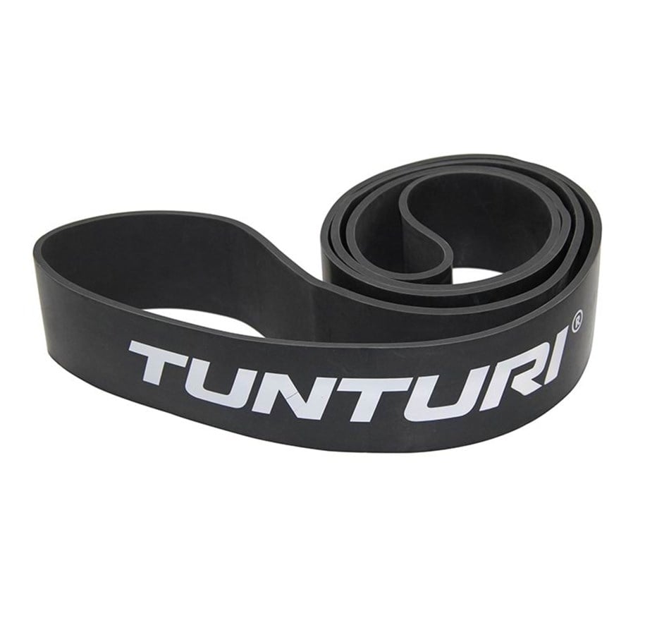Sport & Fitness - Tunturi PowerBand Extra Hard Black - 14TUSCF031IONE SIZE