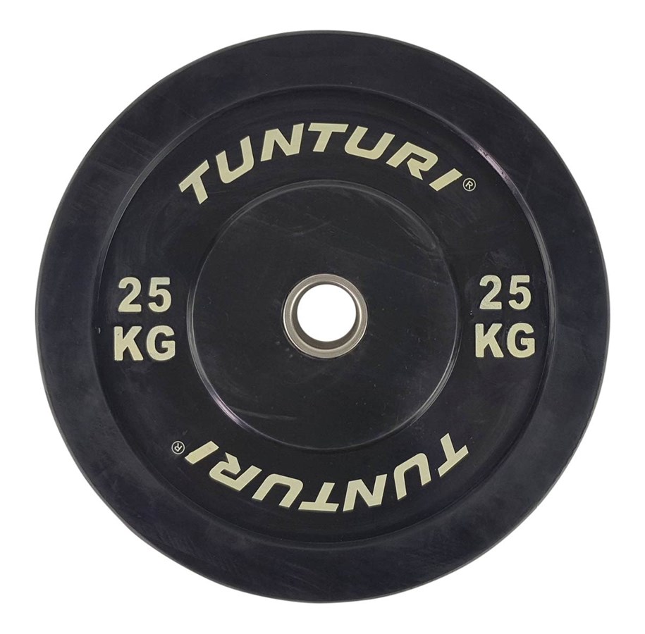 Sport & Fitness - Tunturi Bumperplate Training 25 kg. - 14TUSCF060IONE SIZE