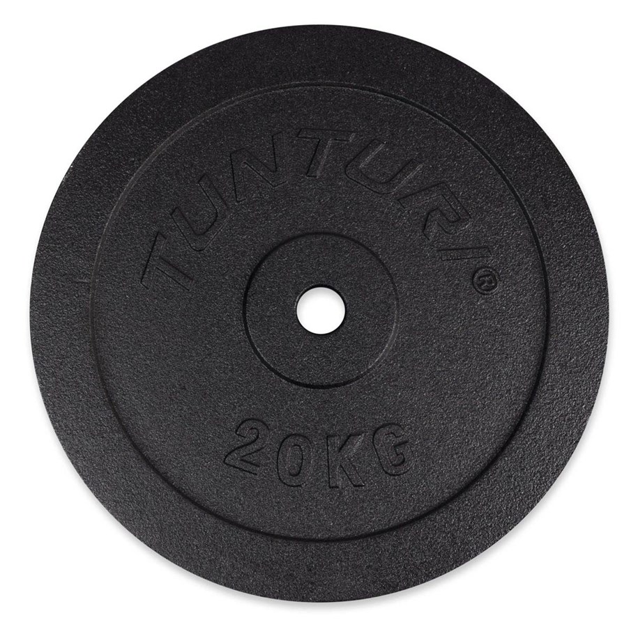 Sport & Fitness - Tunturi Weightplate Cast Iron 20 Kg Ø30 - 14TUSCL099IONE SIZE