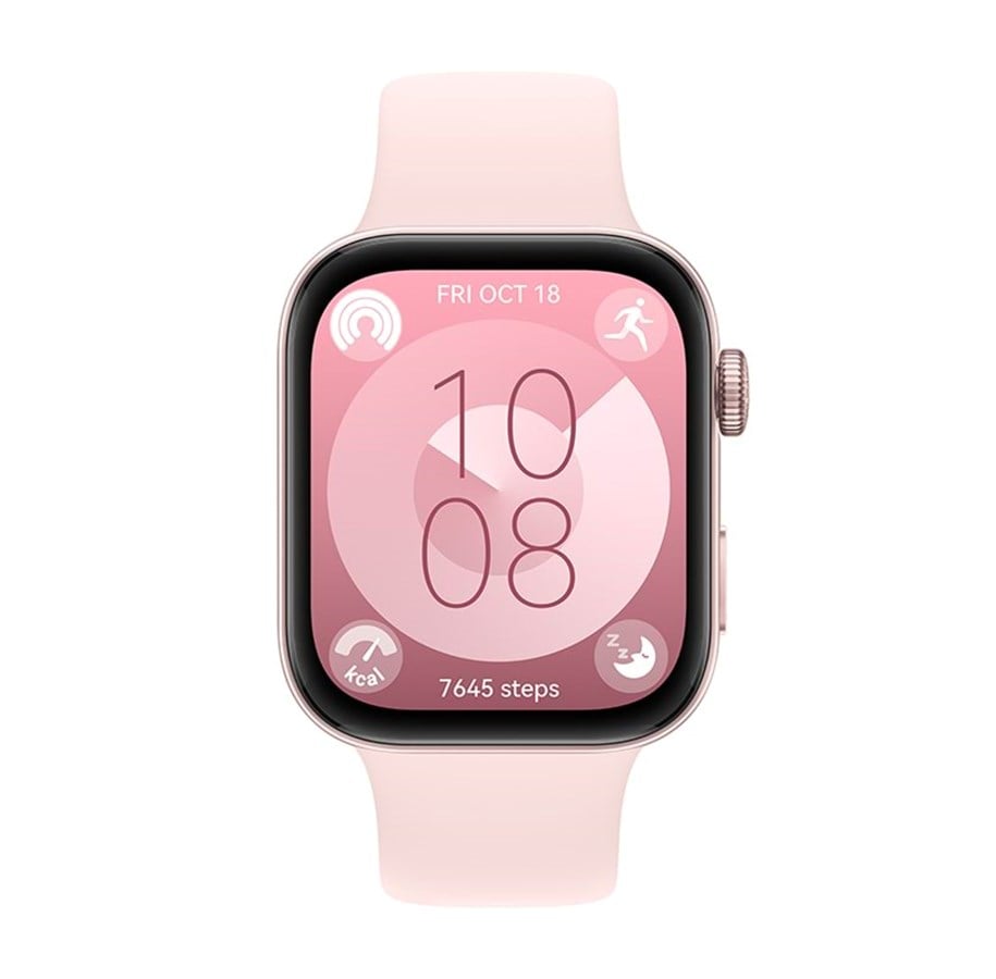 Smartklokke, Smartwatch & Sportsklokke - Huawei Watch FIT 3 - Pink - 55020CEF