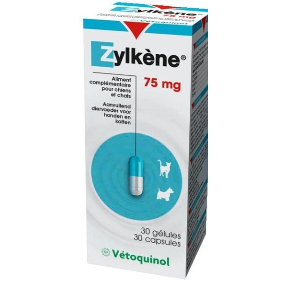 Hund - Chemvet dk Zylkene - Zylkene 75 mg. 30 stk. - (220180) - 220180