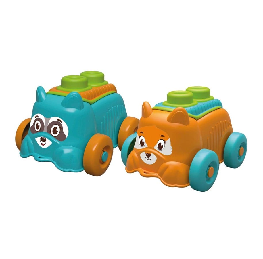 Babyleker - Clementoni Baby Soft Clemmy Blocks Bucket Dog - 17904