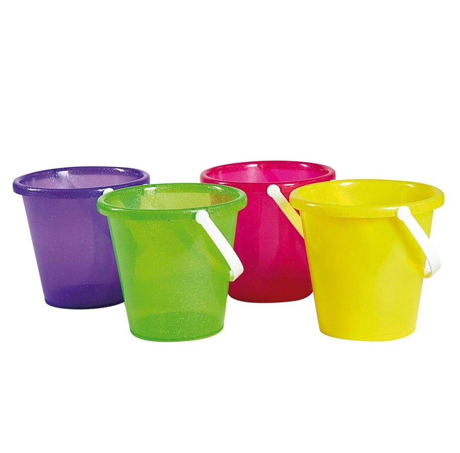 Utendørsleker - Androni Glitter Bucket (Assorted) - 0401-0002P
