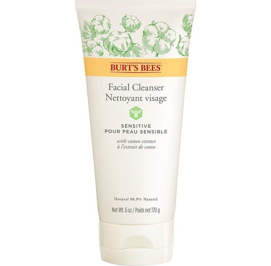 Ansiktspleie - Burt's Bees Sensitive Skin Facial Cleanser 170 ml - 0792850014312