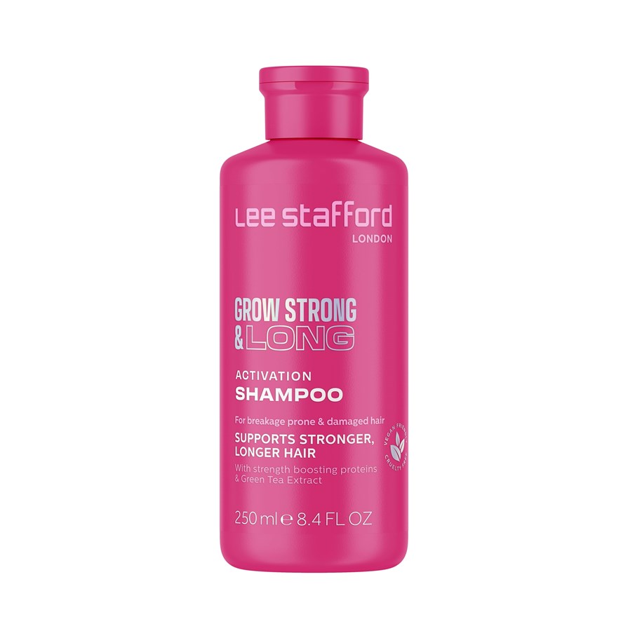 Hårpleie - Lee Stafford Grow Strong & Long Activation Shampoo 250 ml - 5060282706460