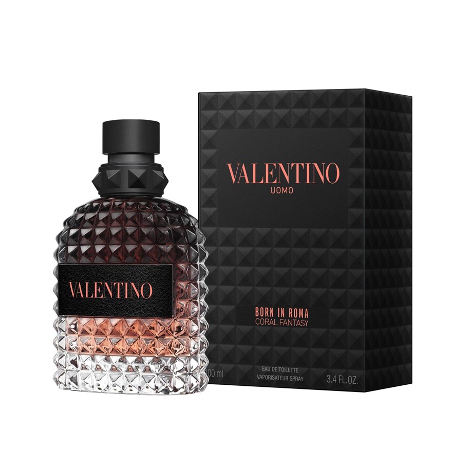 Parfyme & Dufter - Valentino Uomo Born in Roma Coral Fantasy EDT – 50 ml - 3614273672122