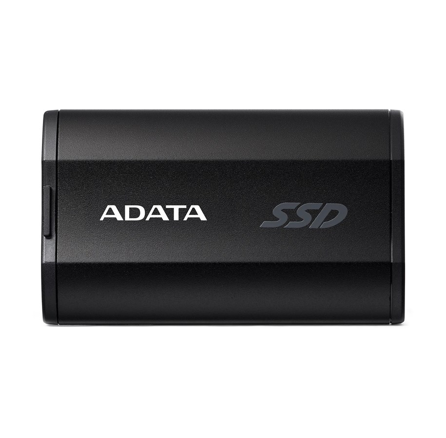SSD - A-Data SD810 SSD - 4TB - Svart - Ekstern SSD - USB 3.2 Gen 2x2 - SD810-4000G-CBK