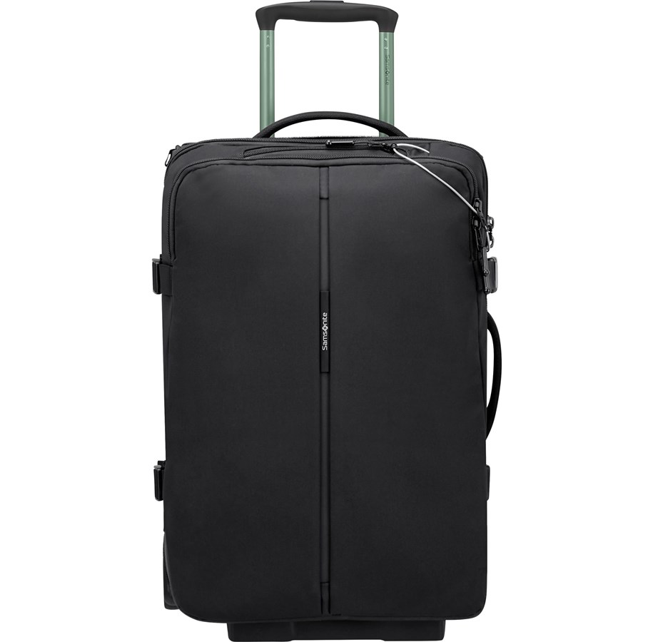 Fritid & Reise - Samsonite Securipak 2.0 Duffle Rolling | Black - 150943-1041