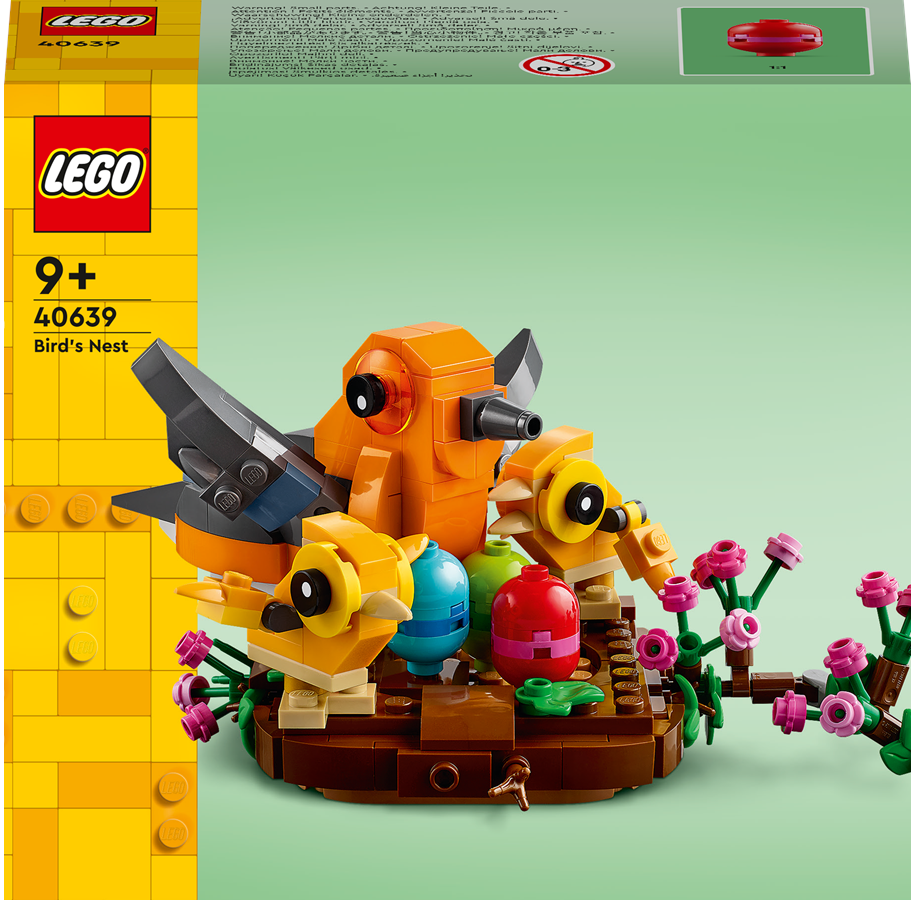 LEGO® - LEGO Icons 40639 Fuglerede - 40639