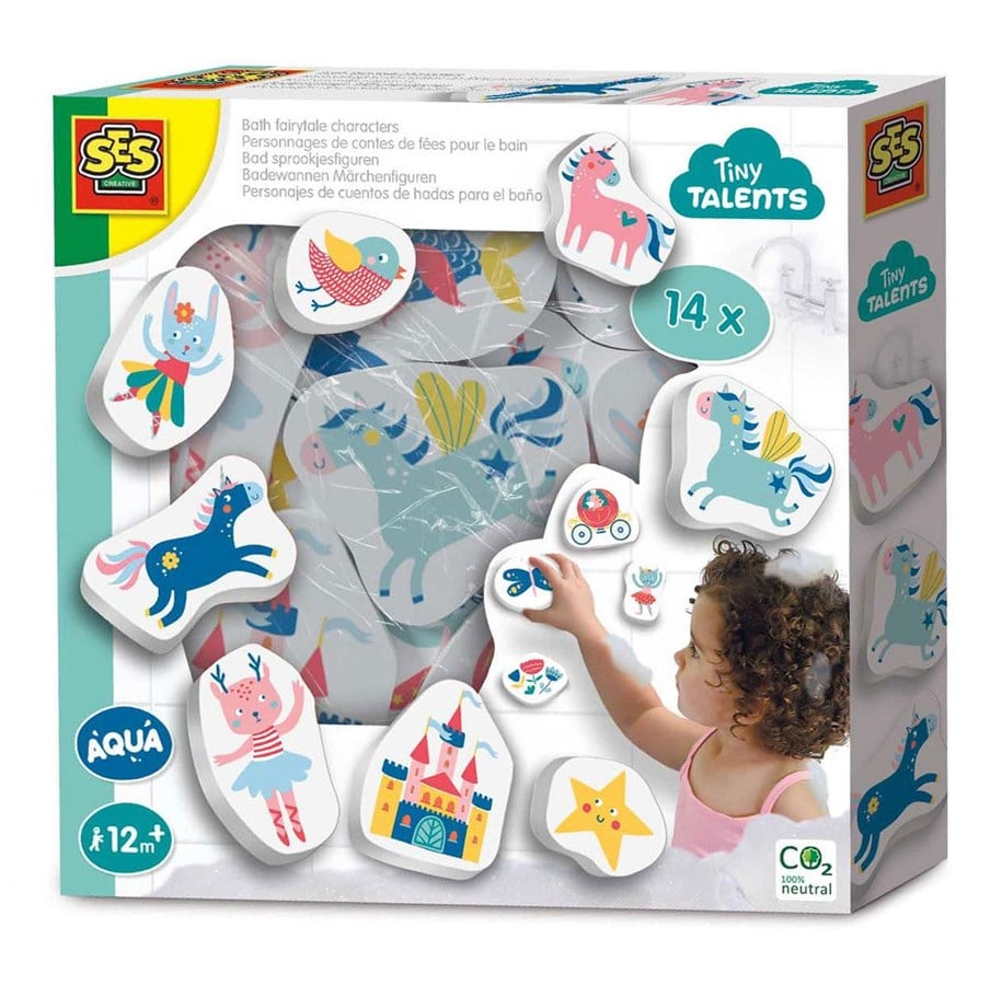 Babyleker - SES Creative Tiny Talents - Bad Fairytale Characters - 13079