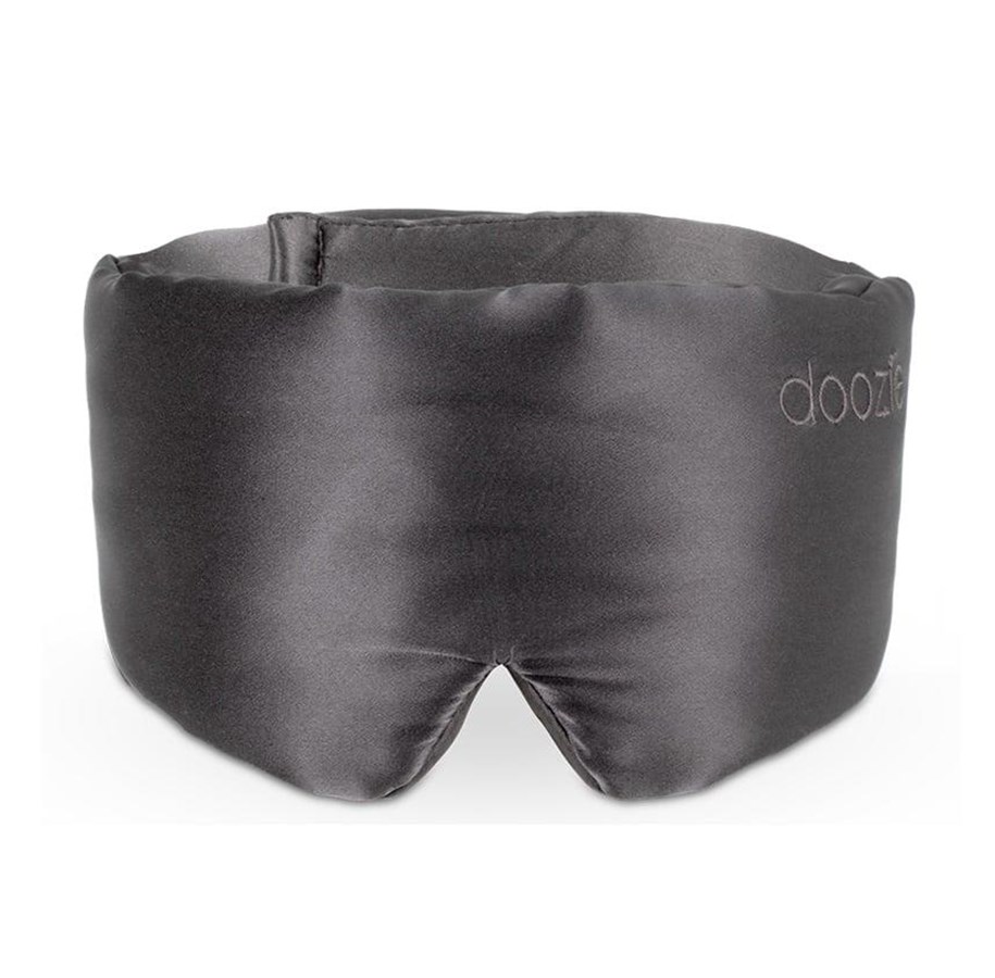 Ansiktspleie - doozie - Luxury Sleep Mask Anthracite - 450110