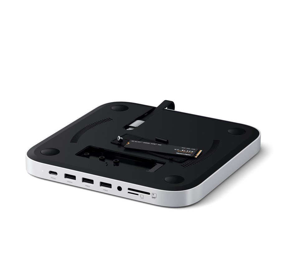 Satechi Stand & Hub For Mac Mini / Studio With NVMe SSD Satechi Stand & Hub For Mac Mini / Studio With NVMe SSD