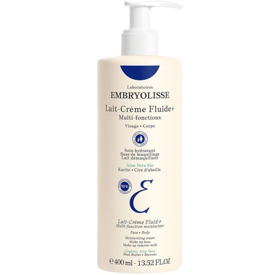 Kroppspleie - Embryolisse - Lait-Crème Fluide+ 400 ml - 3350900002589