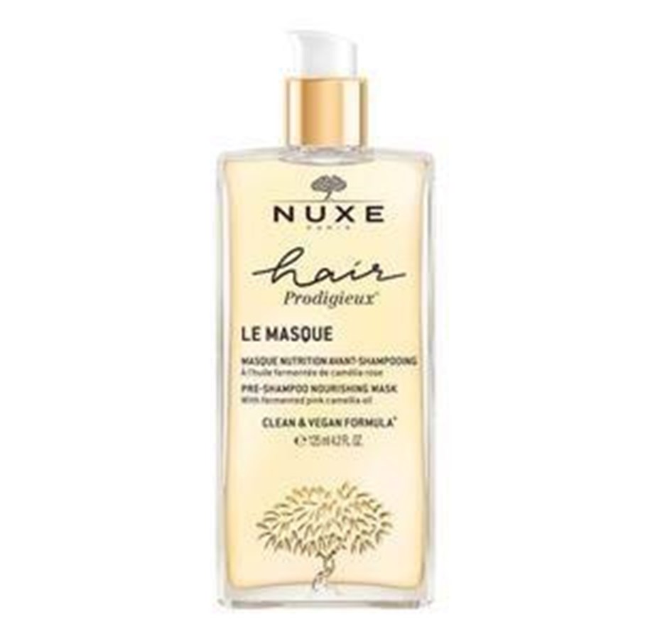 Hårpleie - Nuxe Hair Prodigiuex Pre-Shampoo Nourishing Mask 125 ml - 3264680034688