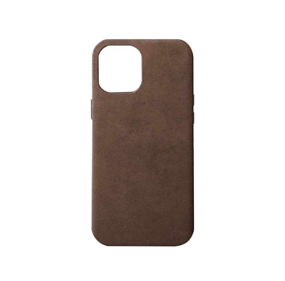 Mobil - Deksel og etui - Journey Leather Case for iPhone 12 mini with MagSafe - Dark Brown - J04AI1254DB