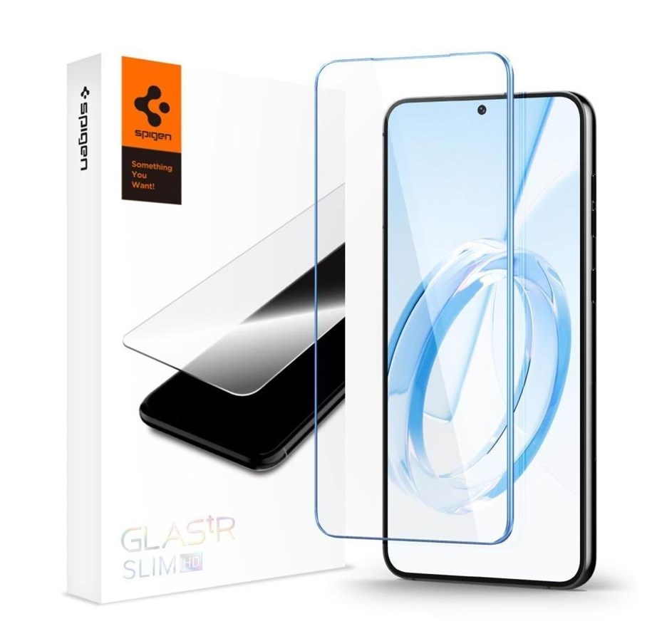 Mobil - Beskyttelsesglass - Spigen Glass tR Slim HD (1P) Transparency - Samsung Galaxy S23+ - AGL05955