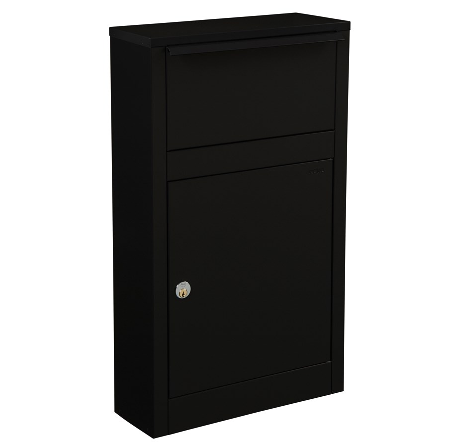 Postkasser - MEFA Hazel 465 with Ruko lock  Black - 465100R