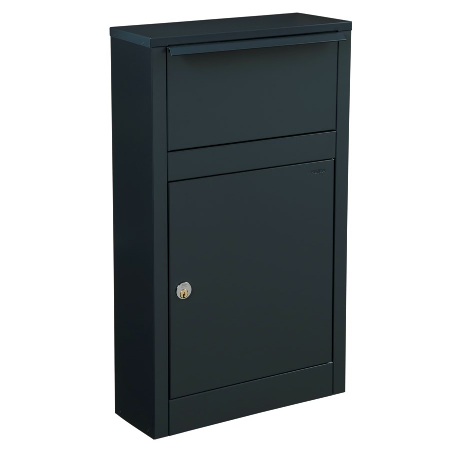 Postkasser - MEFA Hazel 465 with Ruko lock  Anthracite - 465600R