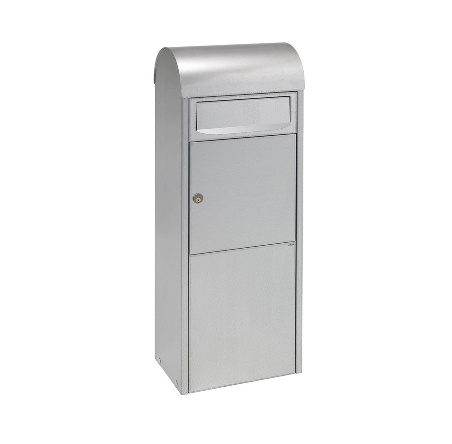 Postkasser - MEFA Ash 475 with Ruko lock  Galvanized - 475900