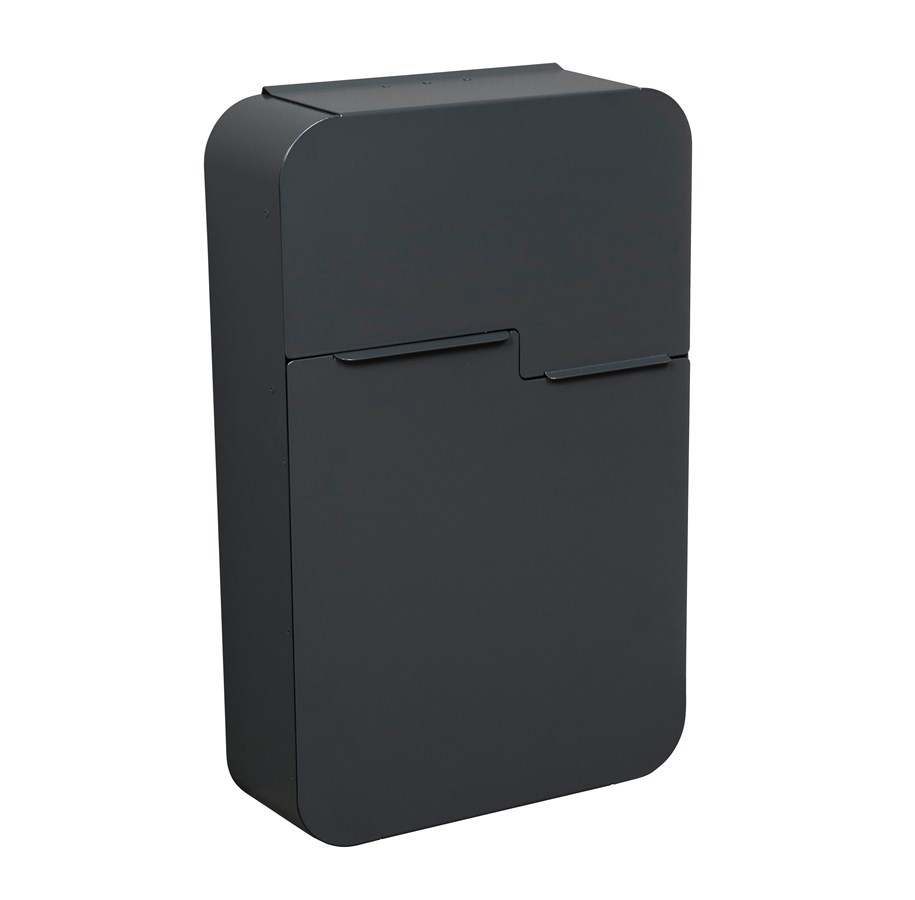 Postkasser - MEFA Retro 620 with Ruko lock  Anthracite - 620600R